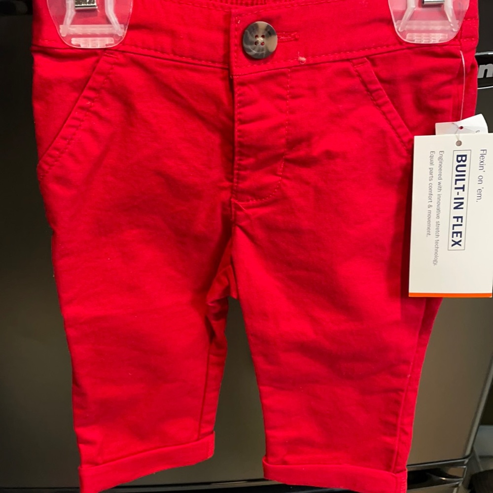 Baby Boys 3/6 Months Old Navy Pants